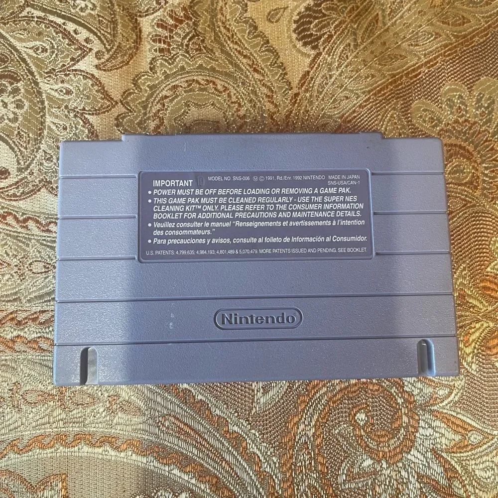 Vortex Supernintendo Game!